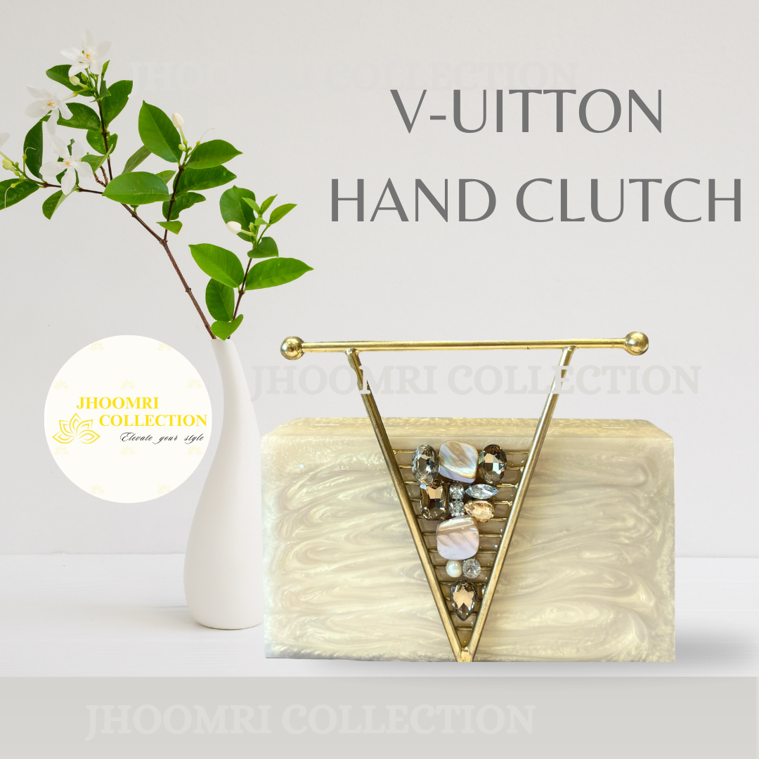 V-uitton HAND CLUTCH