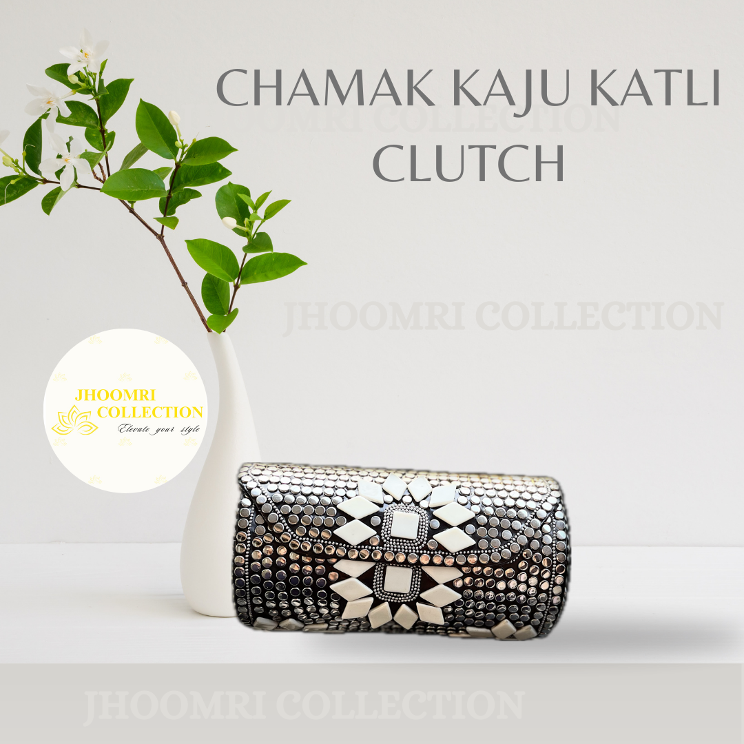 CHAMAK KAJU KATLI CLUTCH