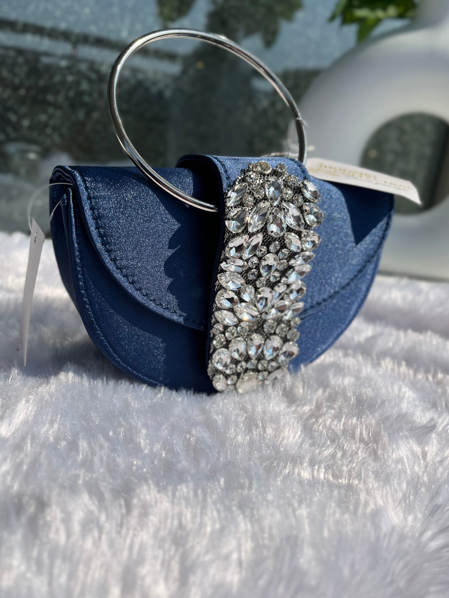 Diamond Crescent Clasp 💫✨