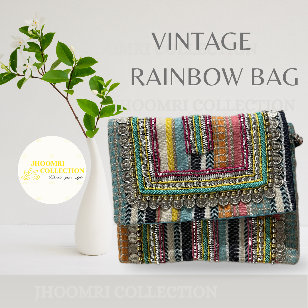 Vintage RAINBOW Bag