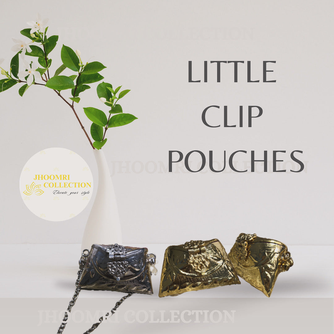 LITTLE CLIP POUCHES