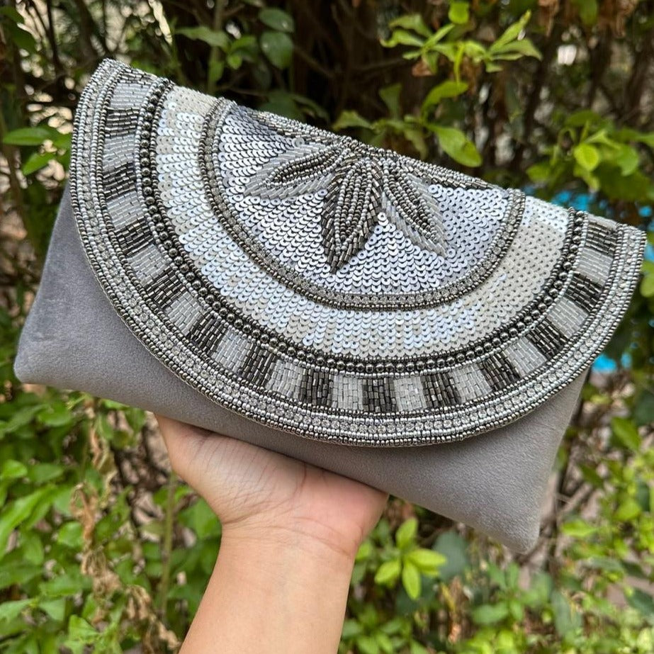 VELVET STATEMENT PURSES