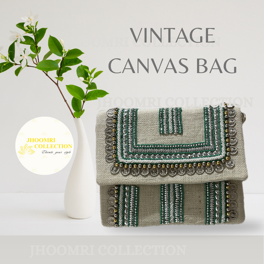 Vintage CANVAS Bag