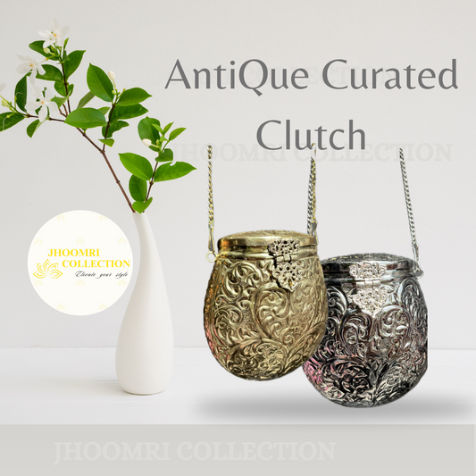 AntiQue Gold Curated Clutch