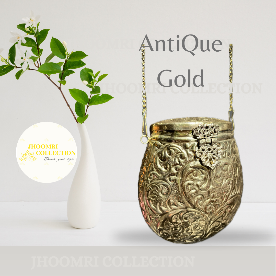 AntiQue Gold Curated Clutch
