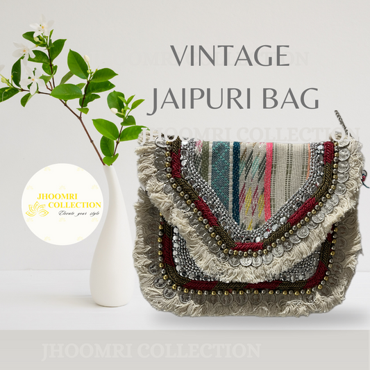 Vintage JAIPURI Bag